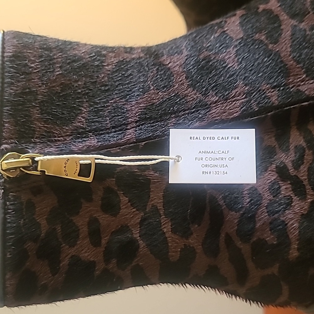 Coach Gigi Leo Boots - Picture 6 of 6